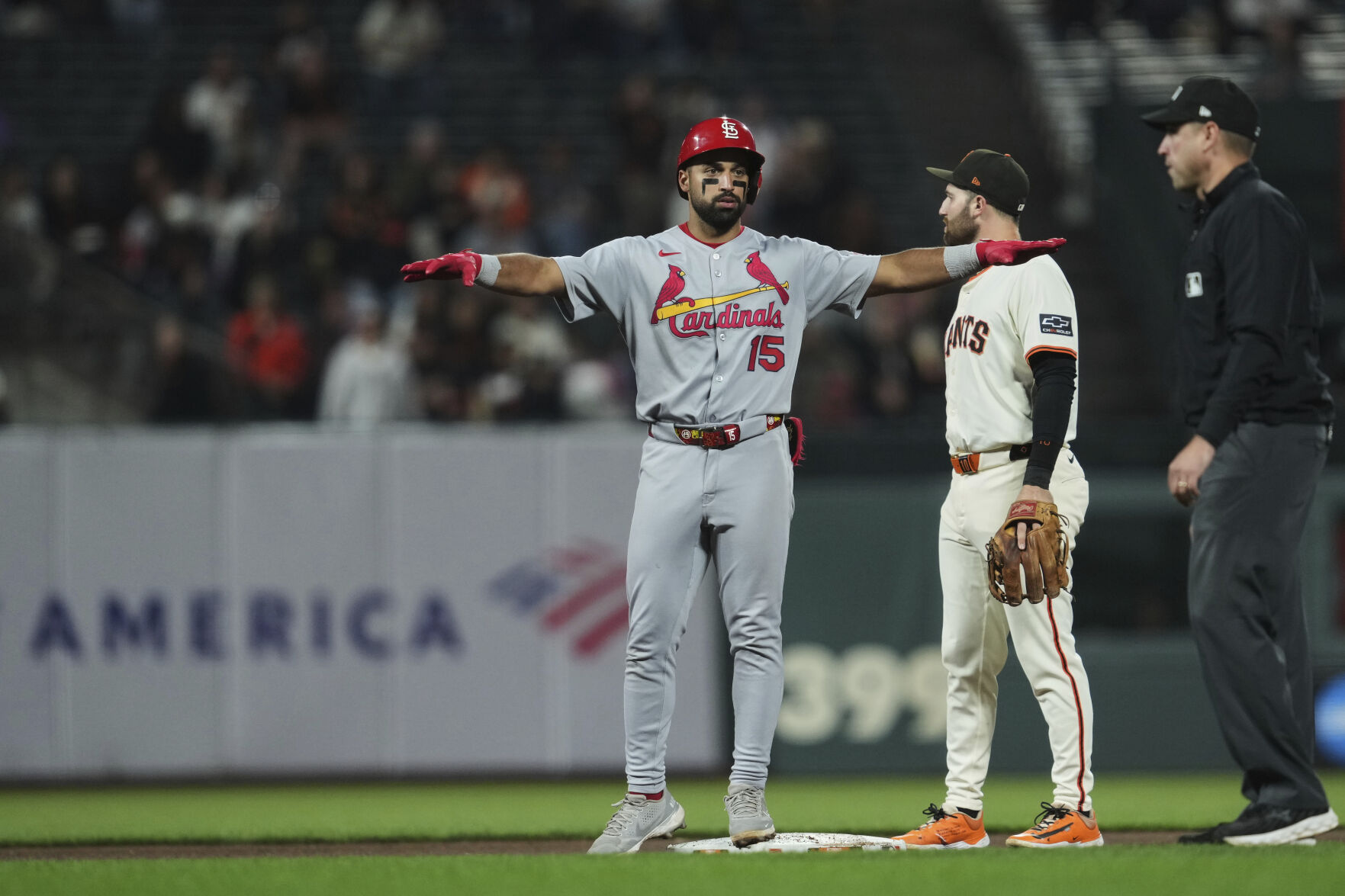 Cardinals Giants Baseball